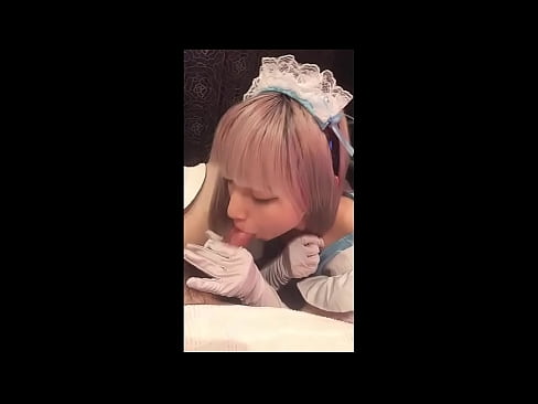 ❤️ جاپاني بت [میوکا]، د فرانسوي نوکرۍ جامې، لومړۍ برخه، بلو جاب او د لوشن سره ټوکر په موږ کې٪ ps.porngifer.ru٪؛ ❌️